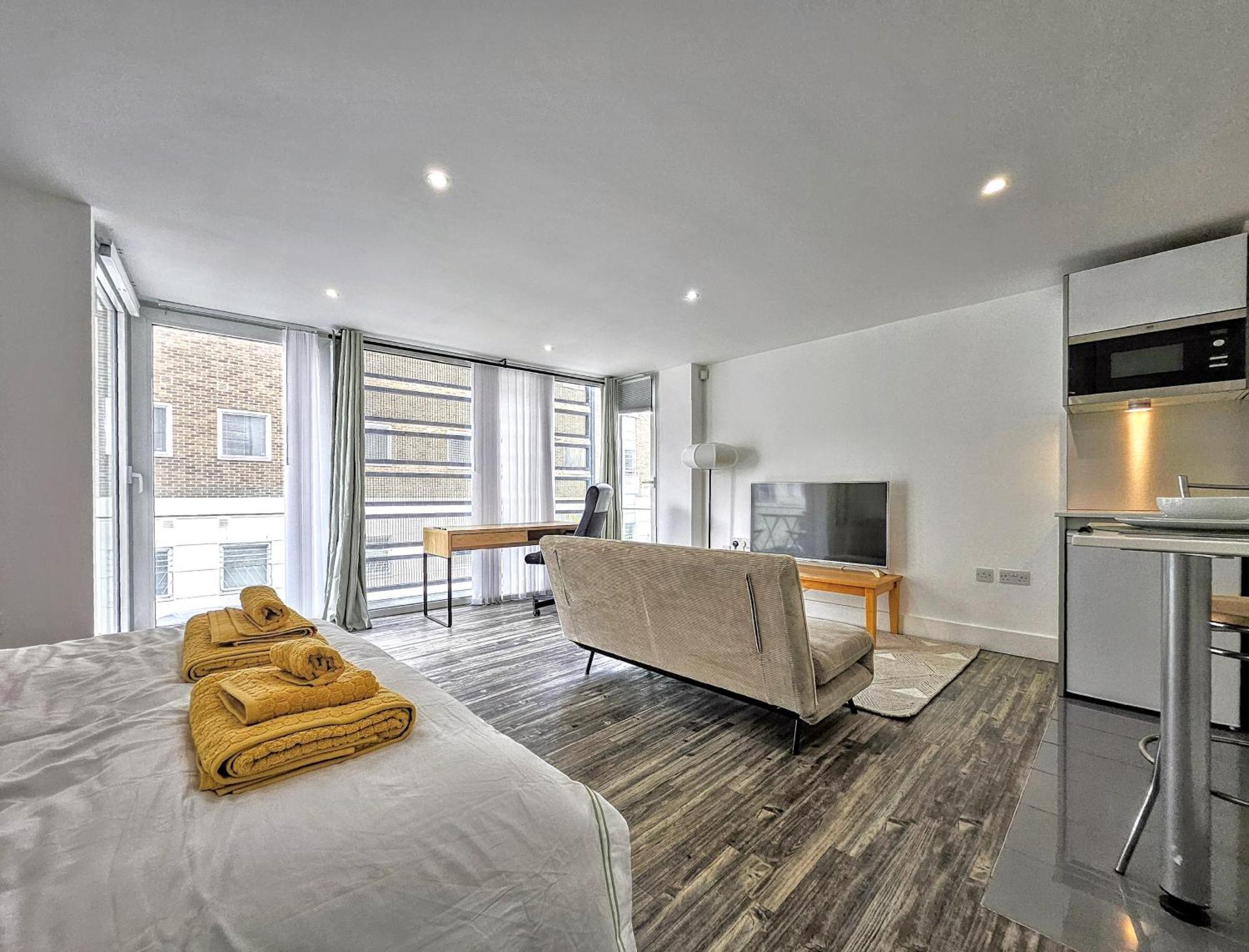 City Waterside, Old Street, Angel, Entire Private Apartment London Exterior photo