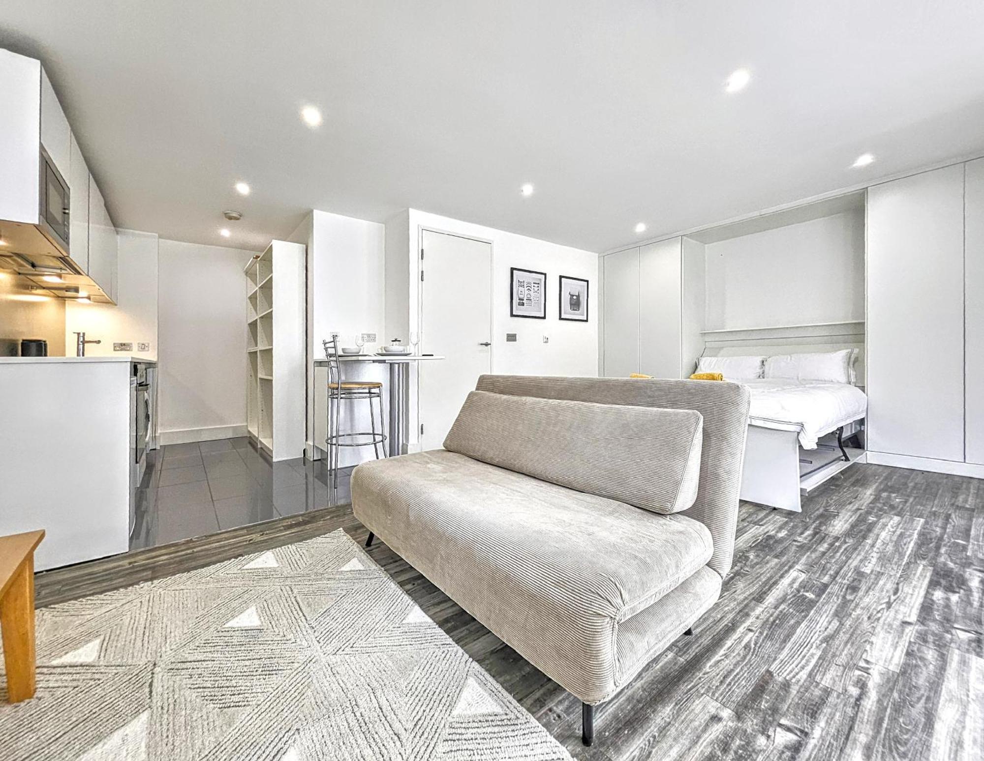 City Waterside, Old Street, Angel, Entire Private Apartment London Exterior photo