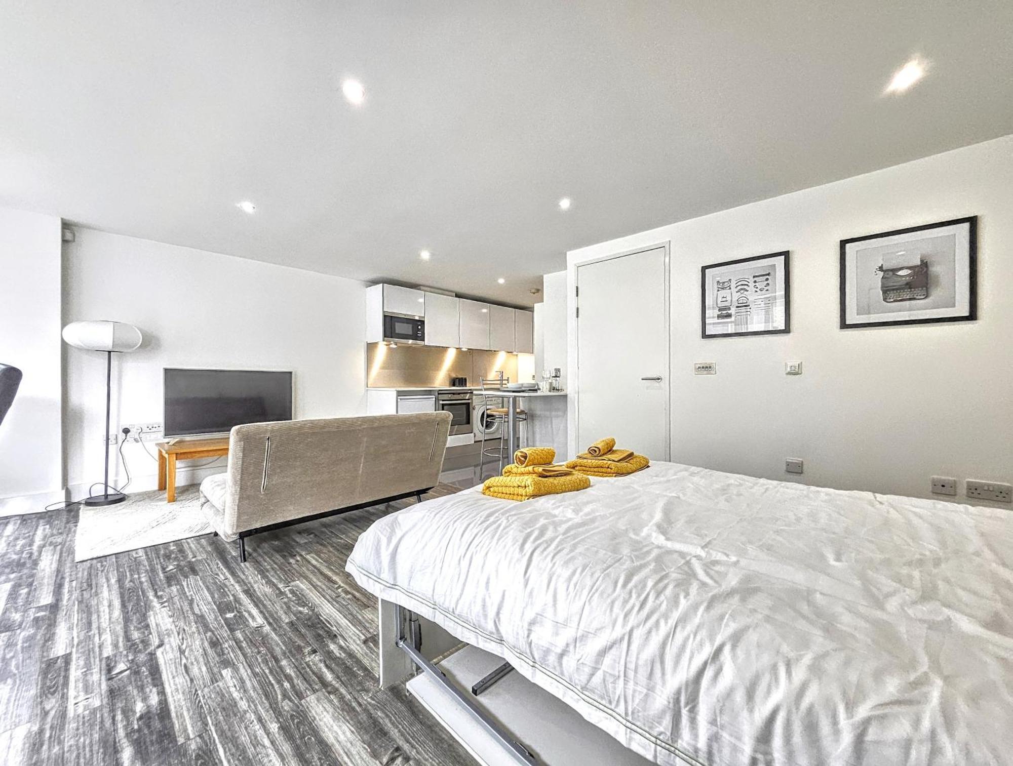 City Waterside, Old Street, Angel, Entire Private Apartment London Exterior photo